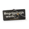 Begrijperlijk werk geurhanger