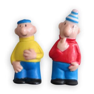Alternative view of Buurman en Buurman mini poppetjes met magneet