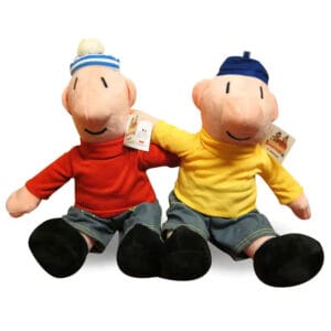 Buurman en Buurman Knuffels 30cm zittend