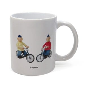 Buurman en Buurman Mok - fietsen